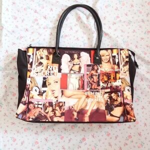 victorias secret angel tote bag collage y2k 2000s glam